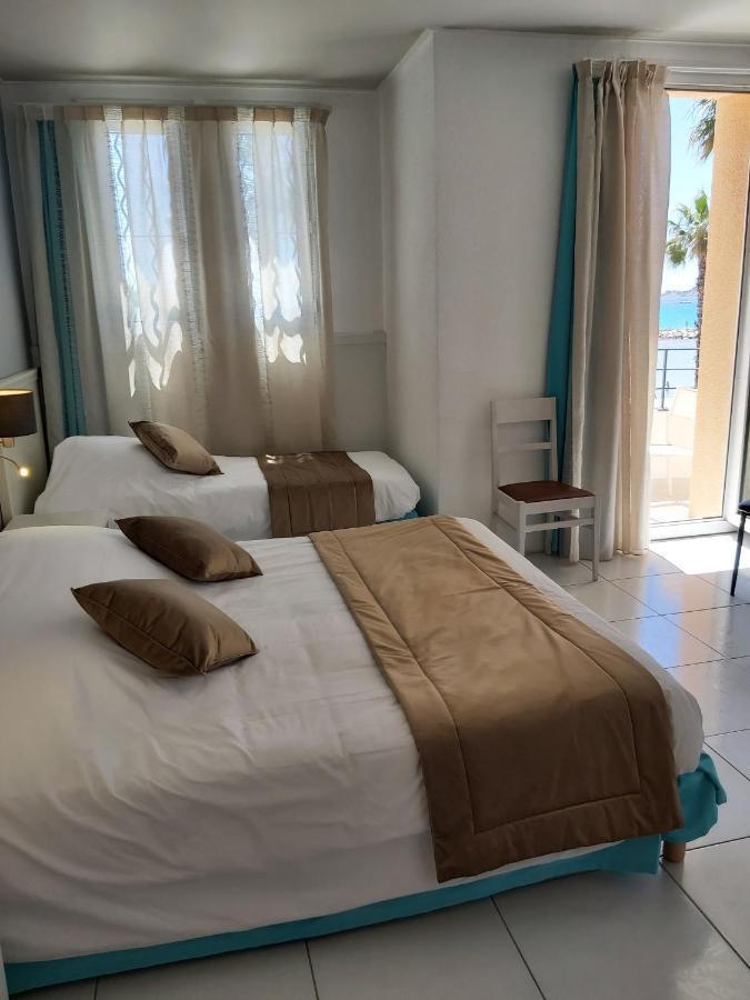 Hotel Restaurant Miramar L'Orchidee La Ciotat Eksteriør bilde