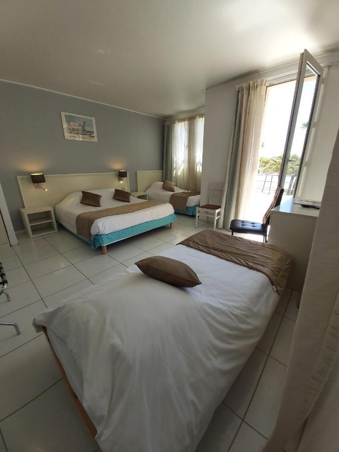 Hotel Restaurant Miramar L'Orchidee La Ciotat Eksteriør bilde