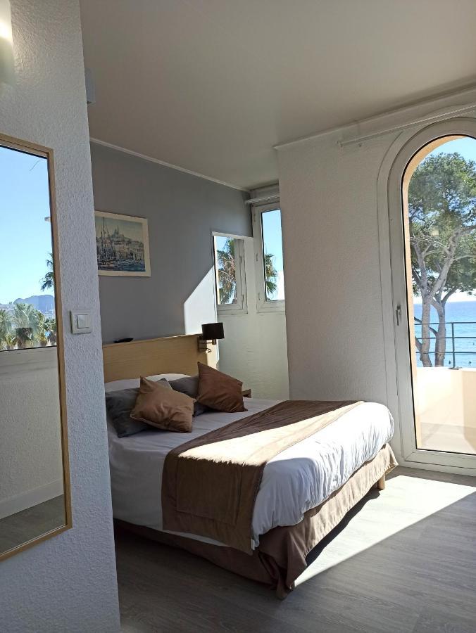 Hotel Restaurant Miramar L'Orchidee La Ciotat Eksteriør bilde