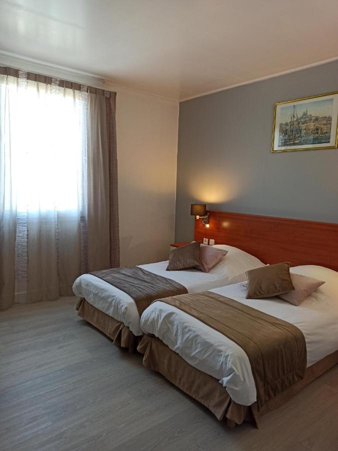 Hotel Restaurant Miramar L'Orchidee La Ciotat Eksteriør bilde
