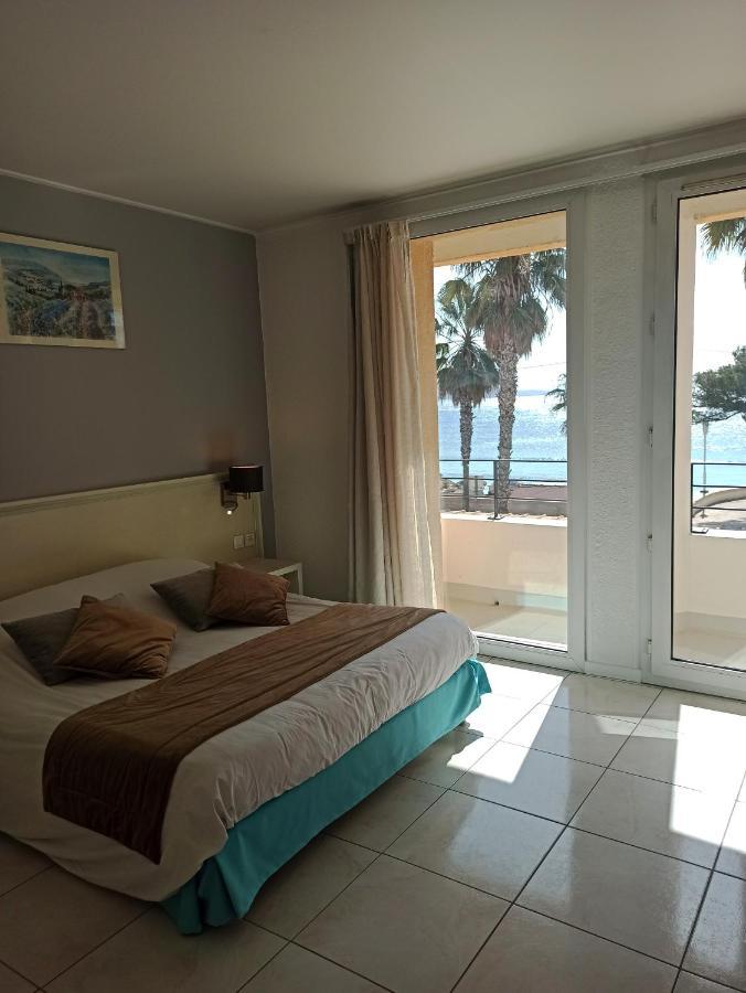 Hotel Restaurant Miramar L'Orchidee La Ciotat Eksteriør bilde