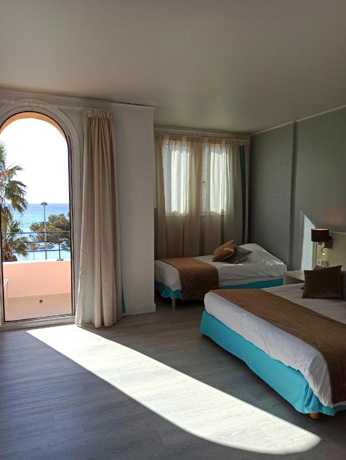 Hotel Restaurant Miramar L'Orchidee La Ciotat Eksteriør bilde