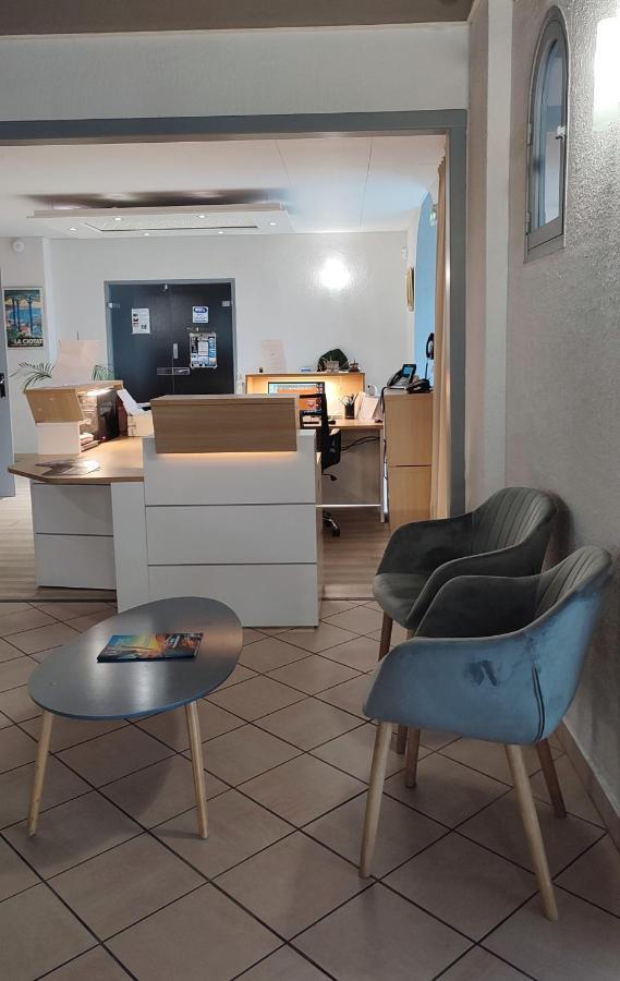 Hotel Restaurant Miramar L'Orchidee La Ciotat Eksteriør bilde
