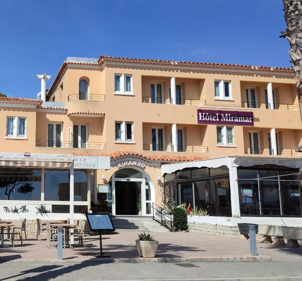 Hotel Restaurant Miramar L'Orchidee La Ciotat Eksteriør bilde