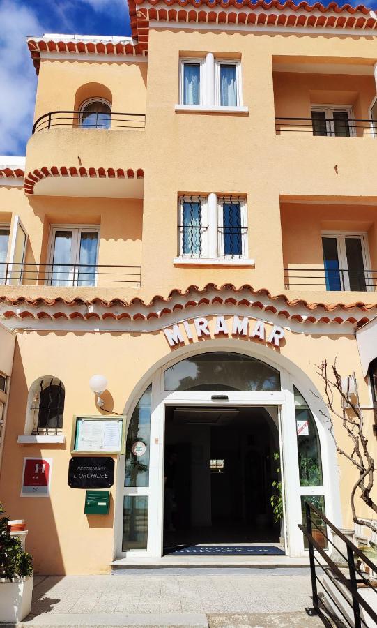 Hotel Restaurant Miramar L'Orchidee La Ciotat Eksteriør bilde