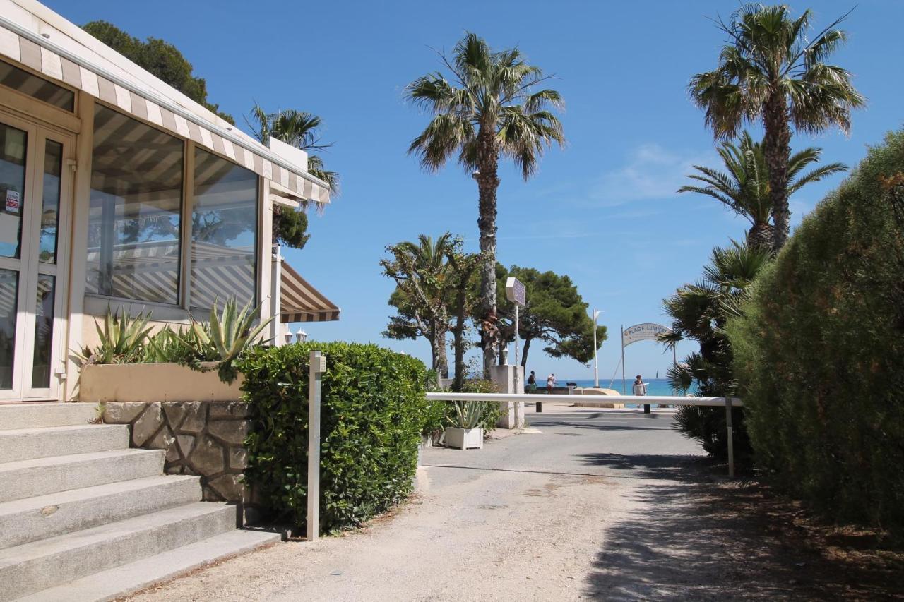 Hotel Restaurant Miramar L'Orchidee La Ciotat Eksteriør bilde