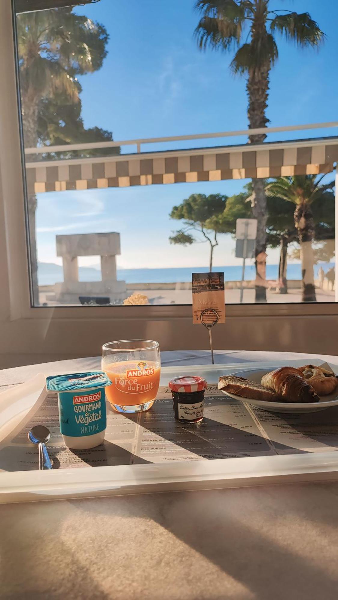 Hotel Restaurant Miramar L'Orchidee La Ciotat Eksteriør bilde