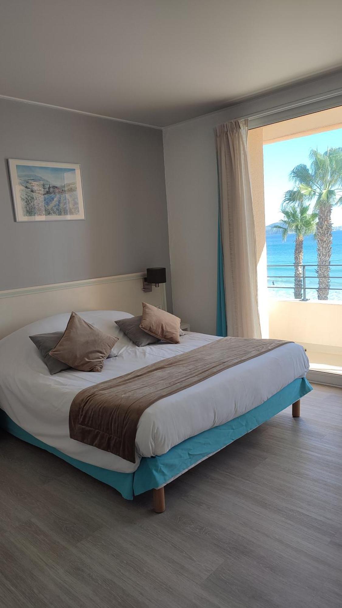 Hotel Restaurant Miramar L'Orchidee La Ciotat Eksteriør bilde