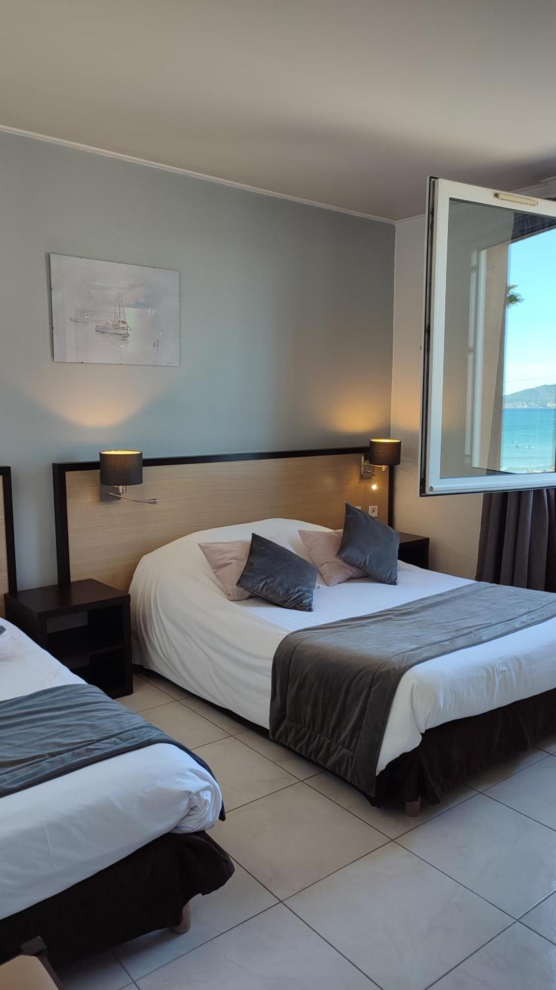 Hotel Restaurant Miramar L'Orchidee La Ciotat Eksteriør bilde