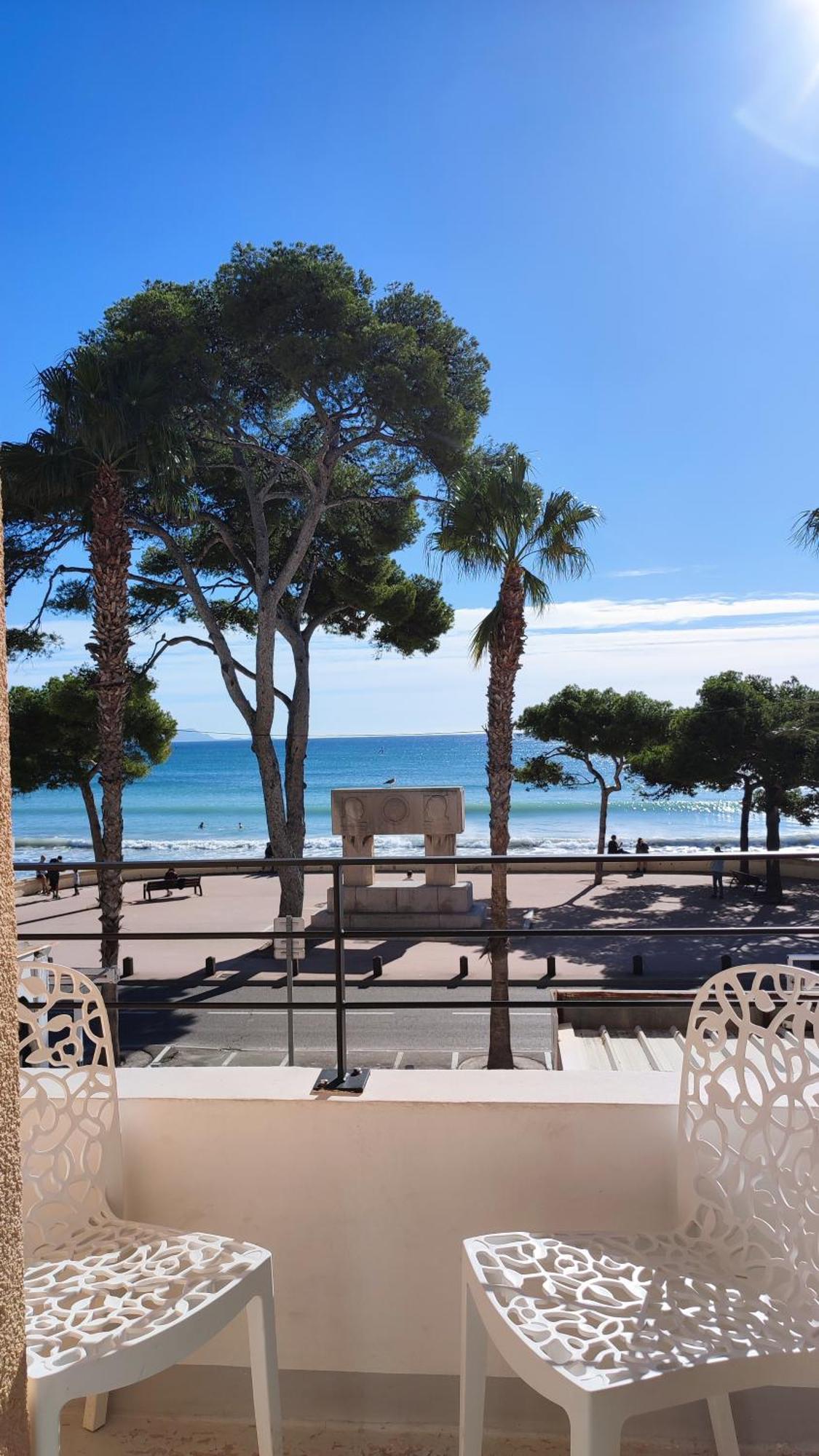 Hotel Restaurant Miramar L'Orchidee La Ciotat Eksteriør bilde