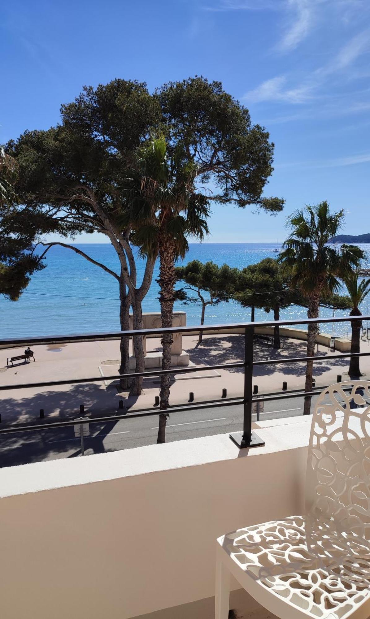 Hotel Restaurant Miramar L'Orchidee La Ciotat Eksteriør bilde