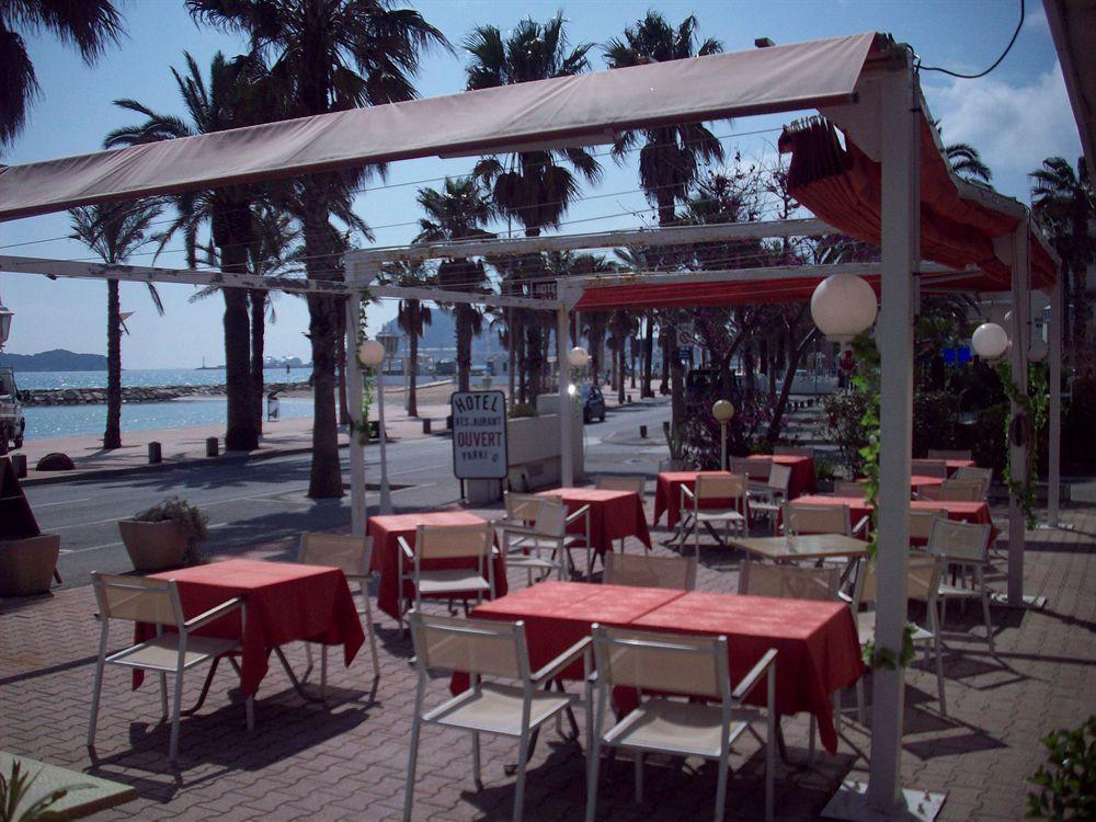 Hotel Restaurant Miramar L'Orchidee La Ciotat Eksteriør bilde