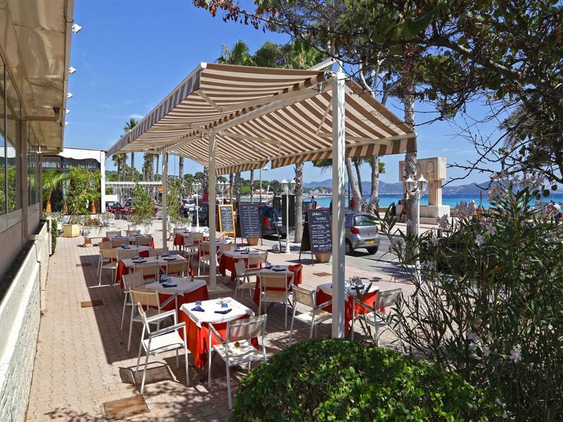 Hotel Restaurant Miramar L'Orchidee La Ciotat Eksteriør bilde