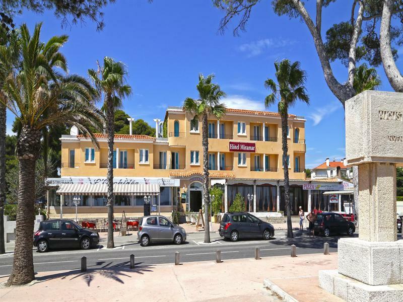 Hotel Restaurant Miramar L'Orchidee La Ciotat Eksteriør bilde