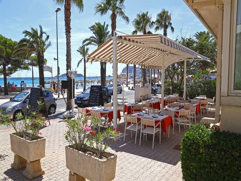 Hotel Restaurant Miramar L'Orchidee La Ciotat Eksteriør bilde