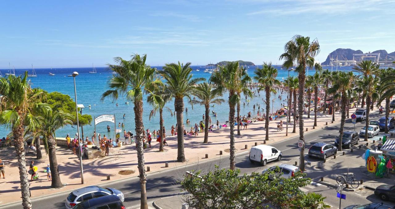 Hotel Restaurant Miramar L'Orchidee La Ciotat Eksteriør bilde